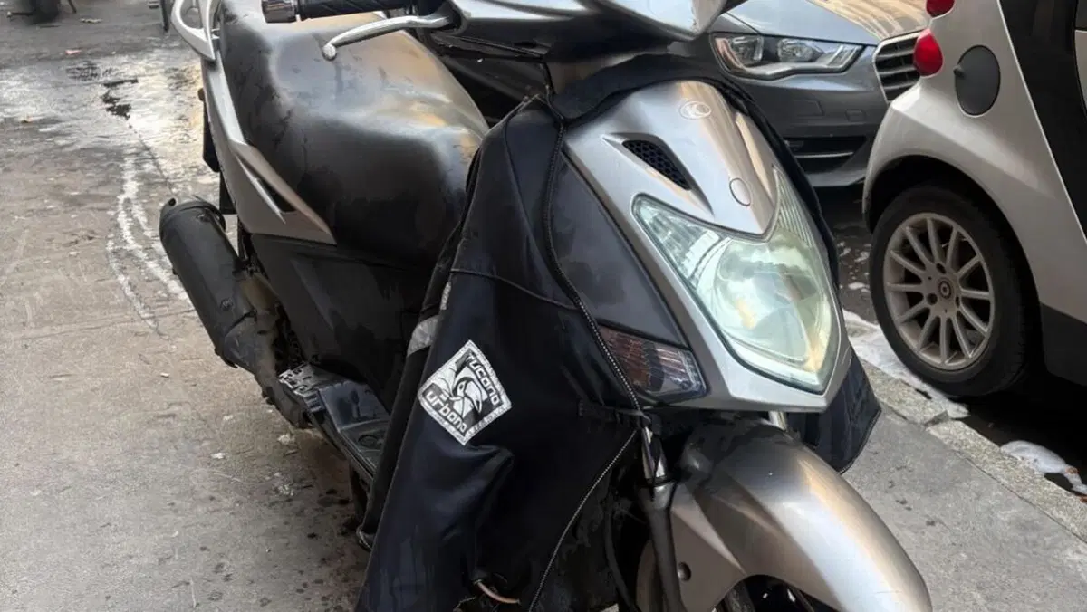 Kymco Agility 125 R16 (2008 - 17)  (2)