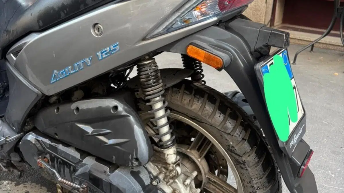 Kymco Agility 125 R16 (2008 - 17)  (4)