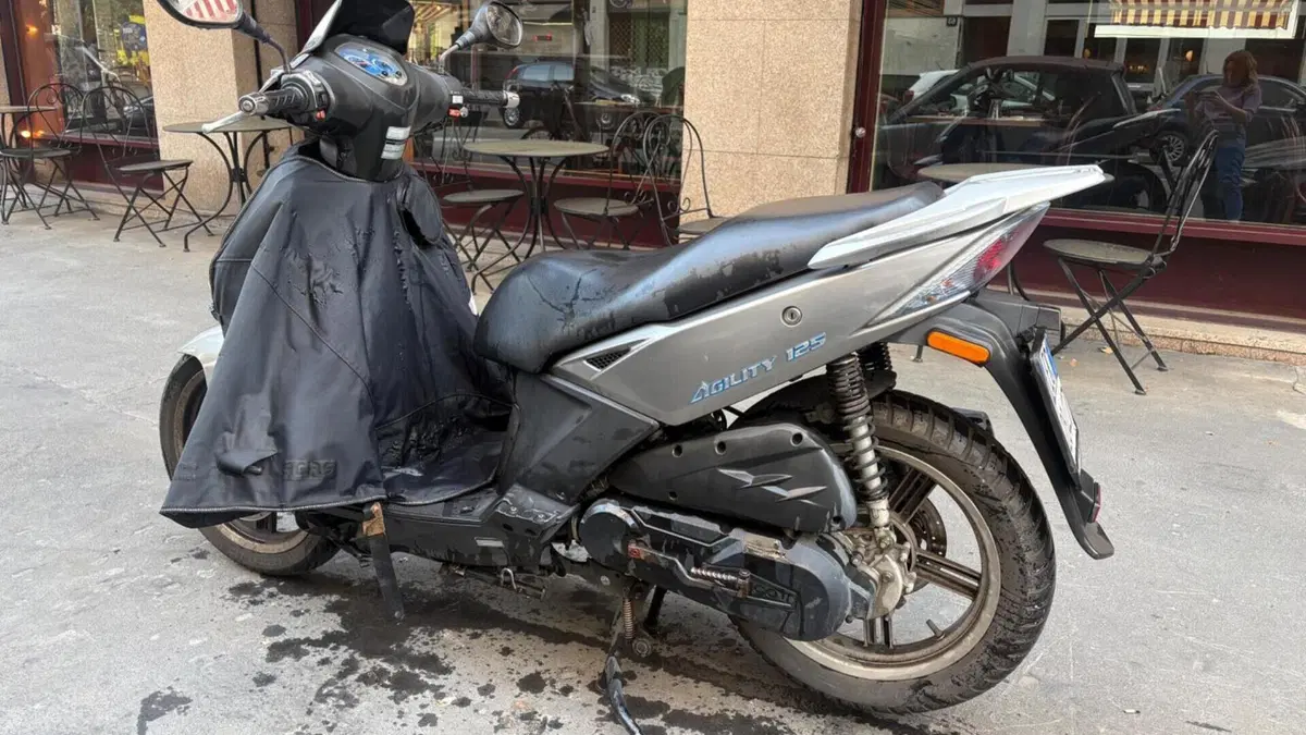Kymco Agility 125 R16 (2008 - 17)  (5)