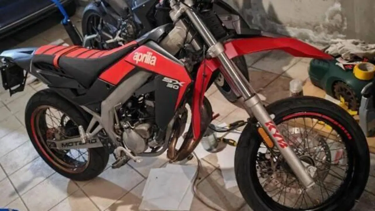 Aprilia SX 50 (2006 - 17)  (3)