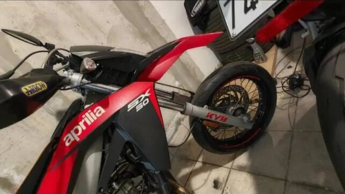 Aprilia SX 50 (2006 - 17)  (6)