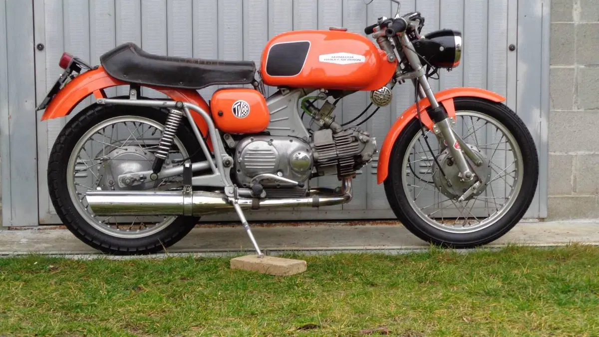 Aermacchi Harley-Davidson  