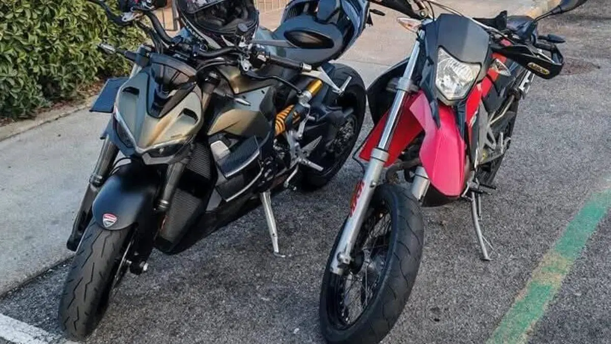Aprilia SX 50 (2006 - 17)  (8)