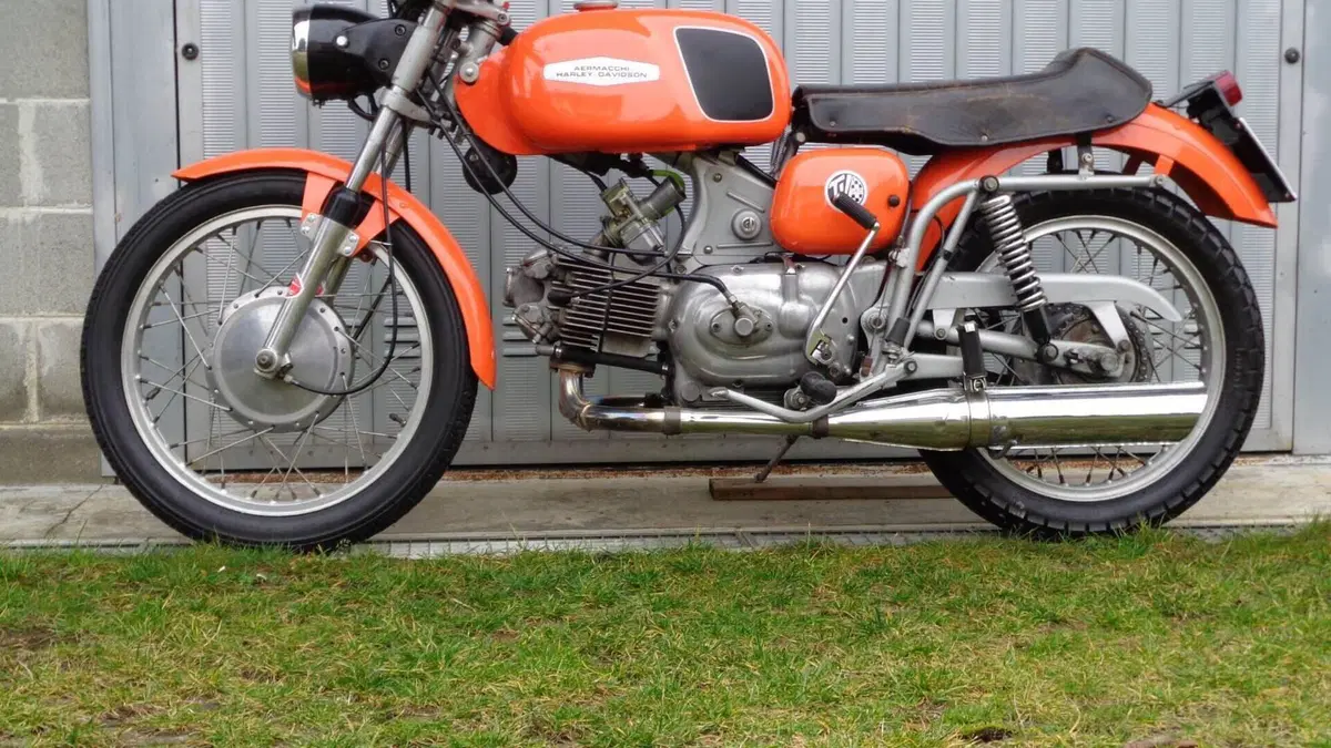 Aermacchi Harley-Davidson   (2)