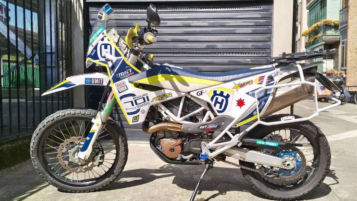 Husqvarna 701 Enduro (2017 - 19) 