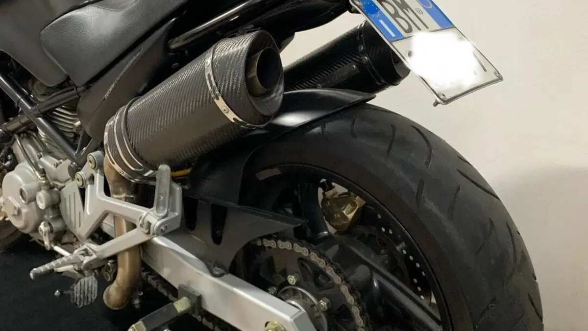 Ducati Monster 620 Dark (2003 - 06)  (2)