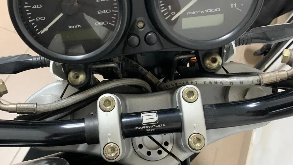 Ducati Monster 620 Dark (2003 - 06)  (11)
