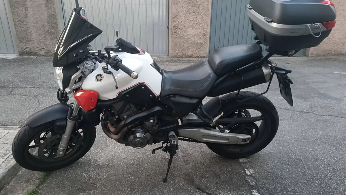 Yamaha MT-03 (2006 - 14)  (13)