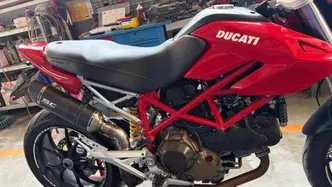 Ducati Hypermotard 1100 (2007 - 09) usata