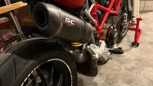 Ducati Hypermotard 1100 (2007 - 09)  (3)