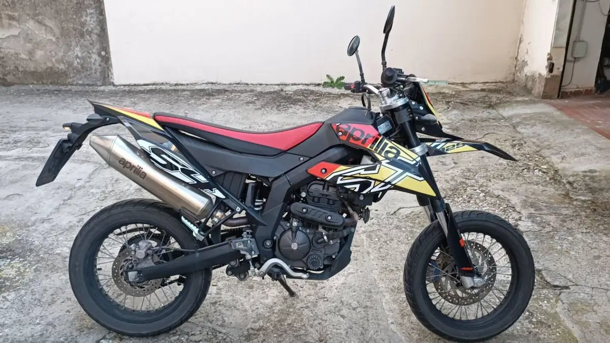 Aprilia SX 125 (2021 - 24) 