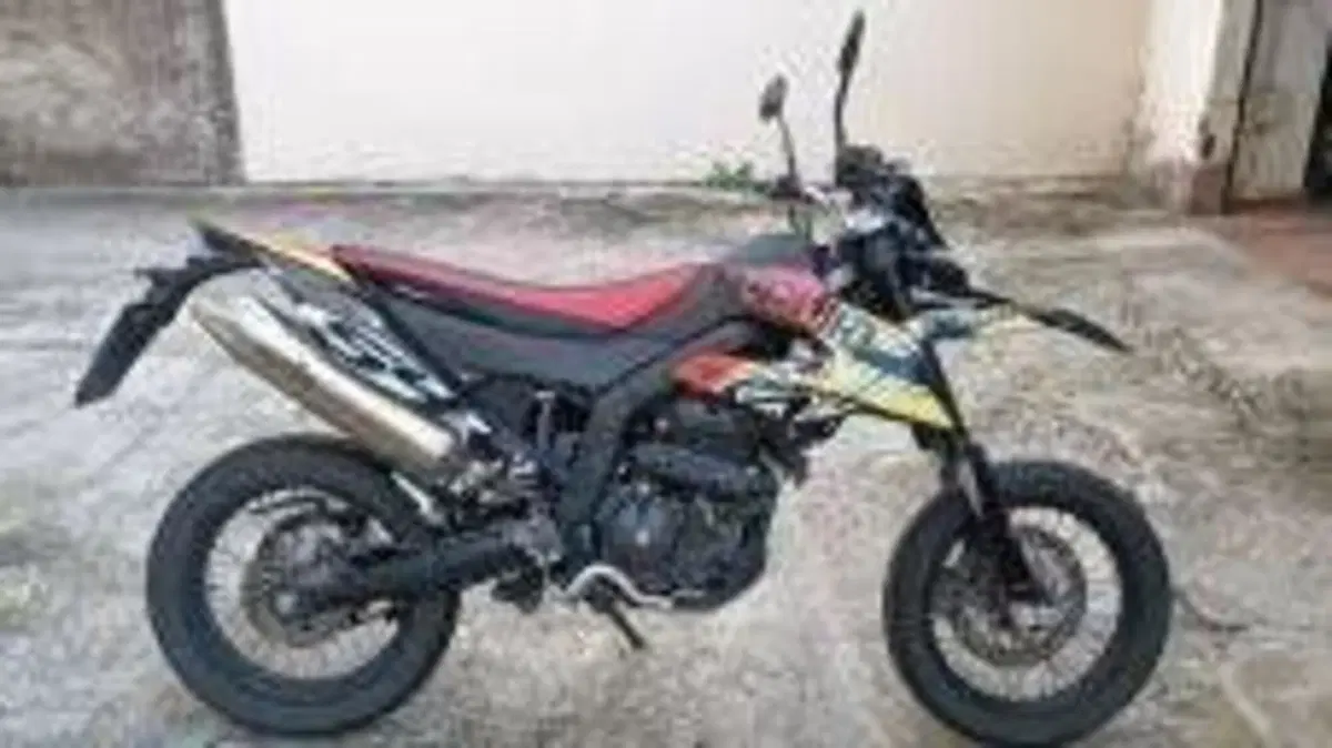 Aprilia SX 125 (2021 - 24)  (6)