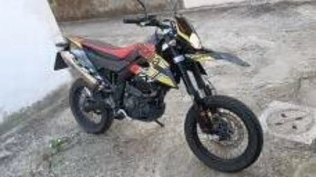 Aprilia SX 125 (2021 - 24)  (8)