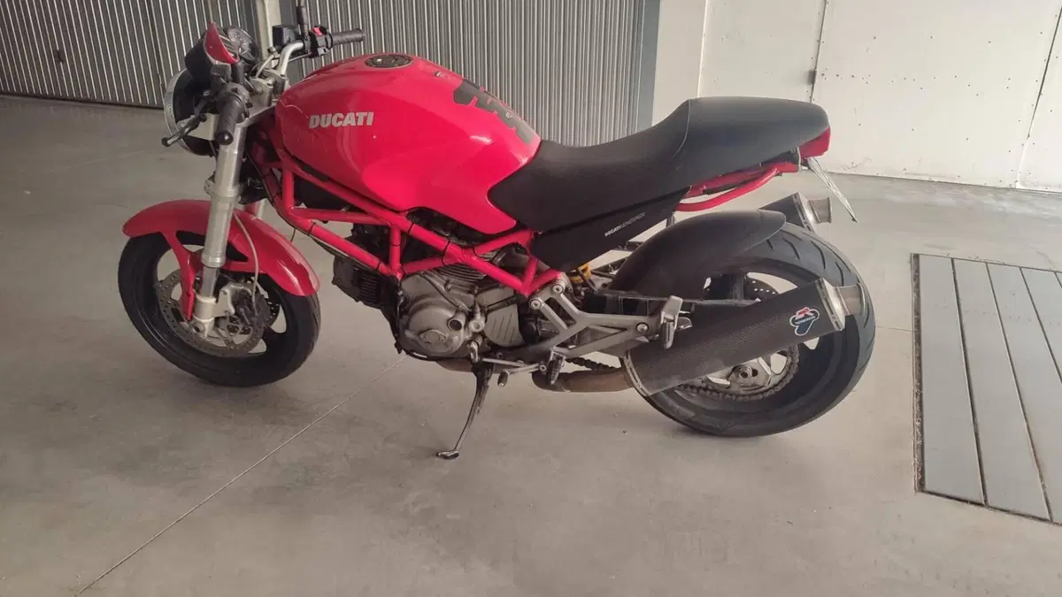 Ducati Monster 620 (2003 - 06) 