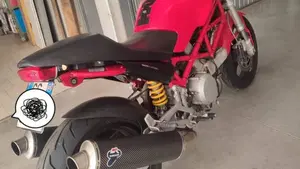 Ducati Monster 620 (2003 - 06)  (4)