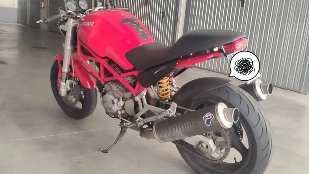 Ducati Monster 620 (2003 - 06)  (5)