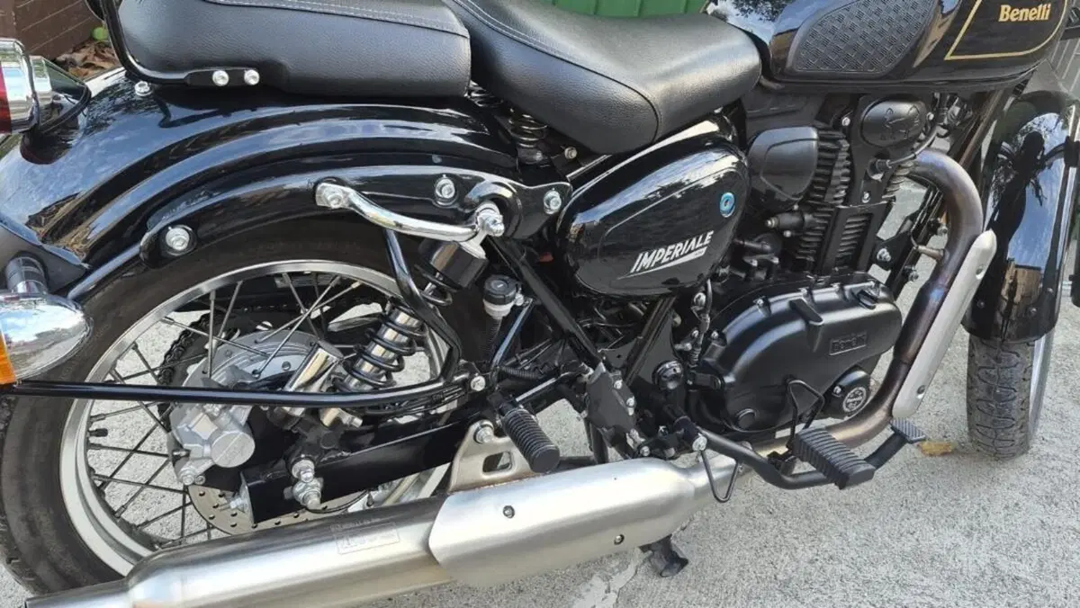 Benelli Imperiale 400 (2021 - 25)  (5)