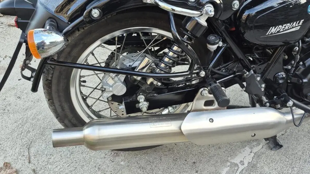 Benelli Imperiale 400 (2021 - 25)  (8)