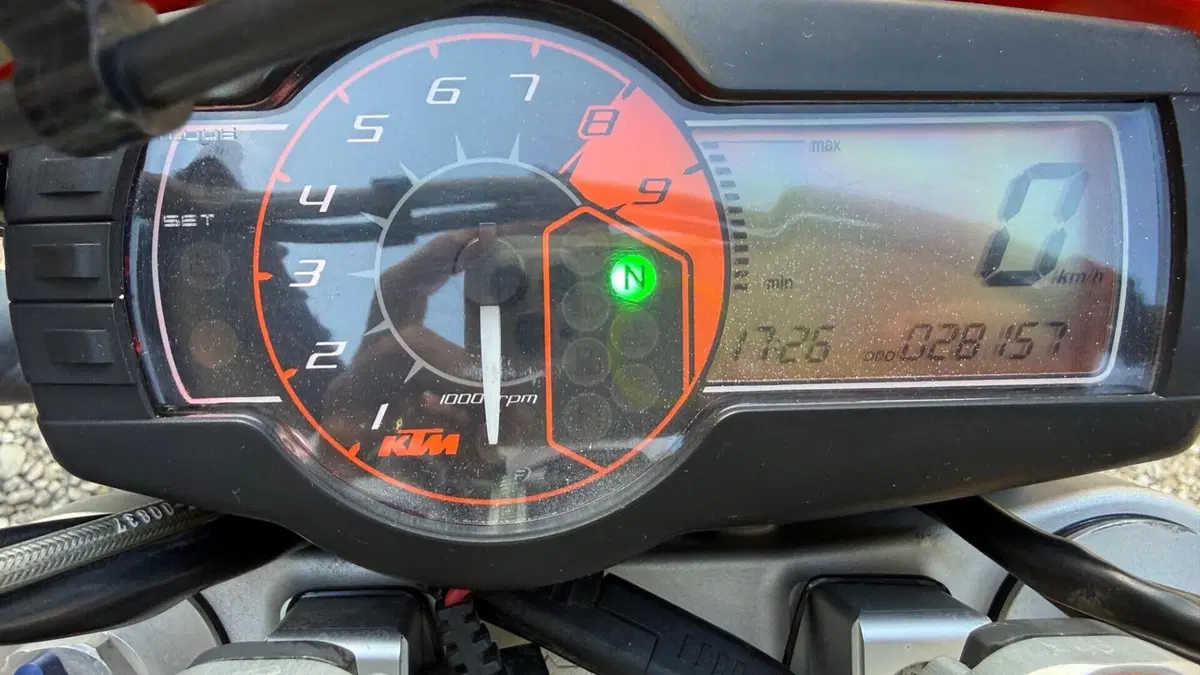 KTM 690 Enduro R (2009 - 11)  (7)