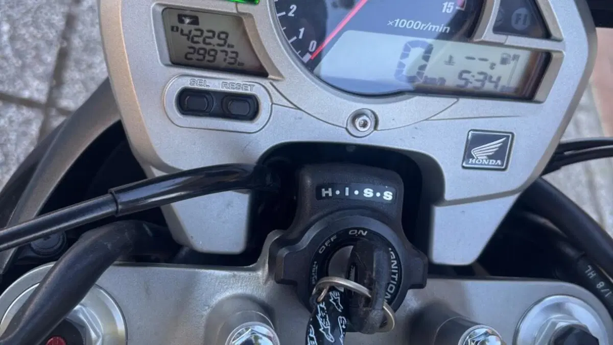 Honda Hornet 600 (2007 - 10)  (2)