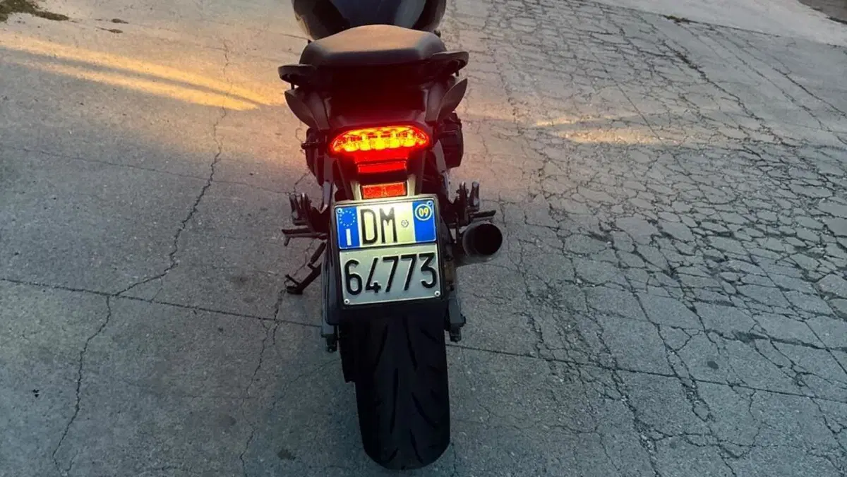Honda Hornet 600 (2007 - 10)  (12)