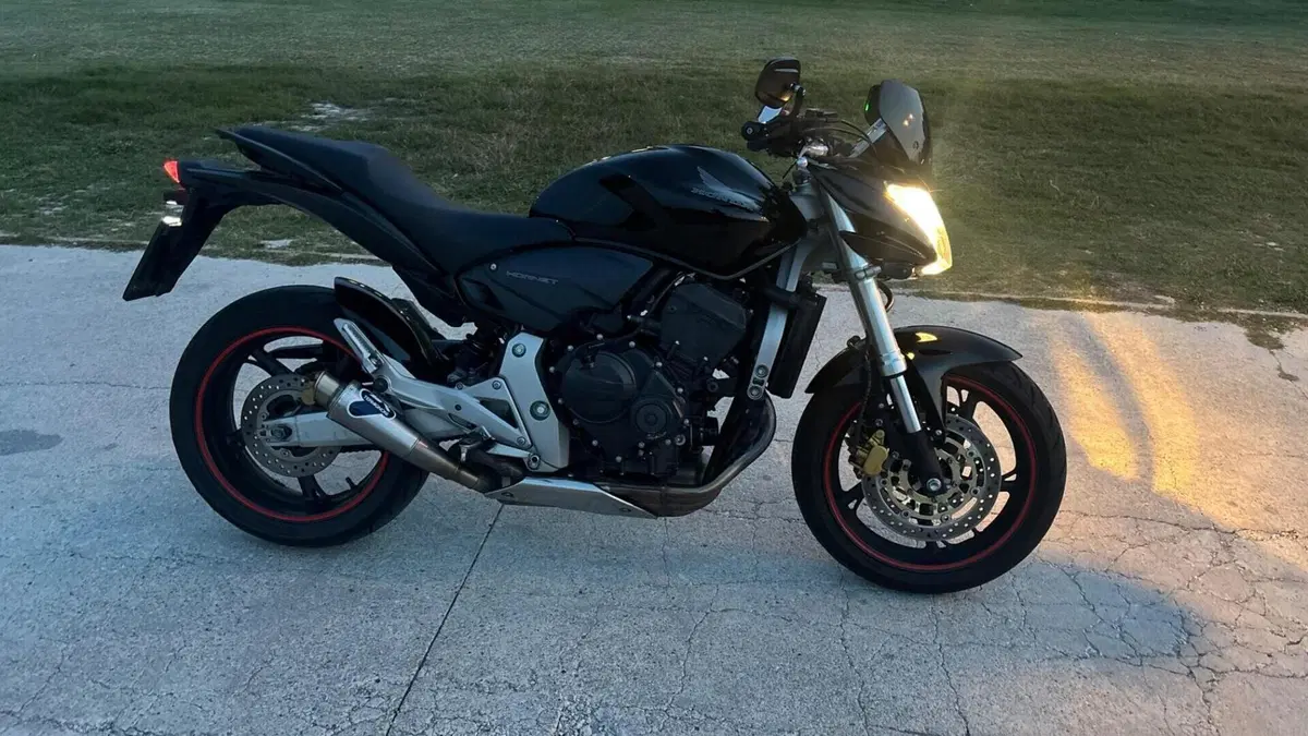 Honda Hornet 600 (2007 - 10)  (13)