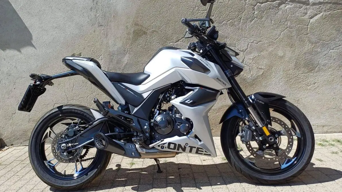Zontes ZT125-U (2020 - 26) 