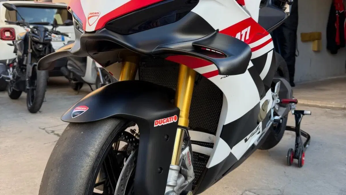 Ducati Panigale V4 S (2025 - 26) 