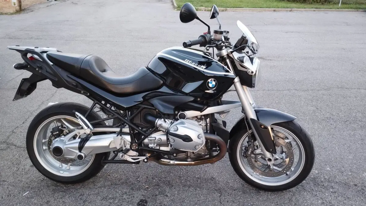Bmw R 1200 R (2006 - 11)  (5)