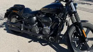 Harley-Davidson Street Bob 114 (2021 - 24) 