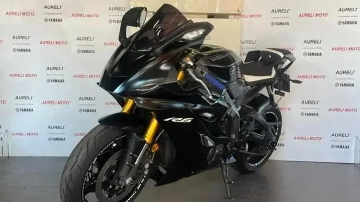 Yamaha YZF R6 (2017 - 20) 