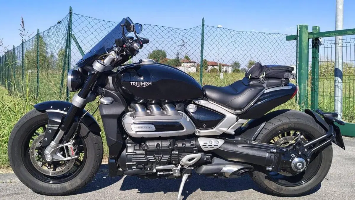 Triumph Rocket 3 R (2021 - 24) 