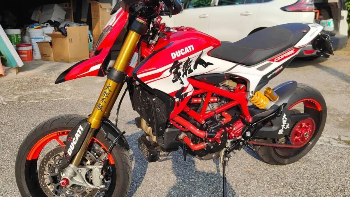 Ducati Hypermotard 939 SP (2016 - 18)  (9)