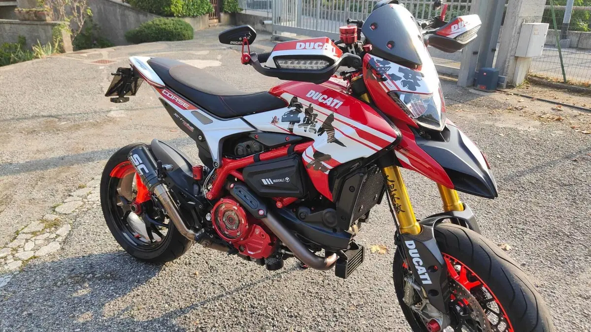 Ducati Hypermotard 939 SP (2016 - 18)  (10)