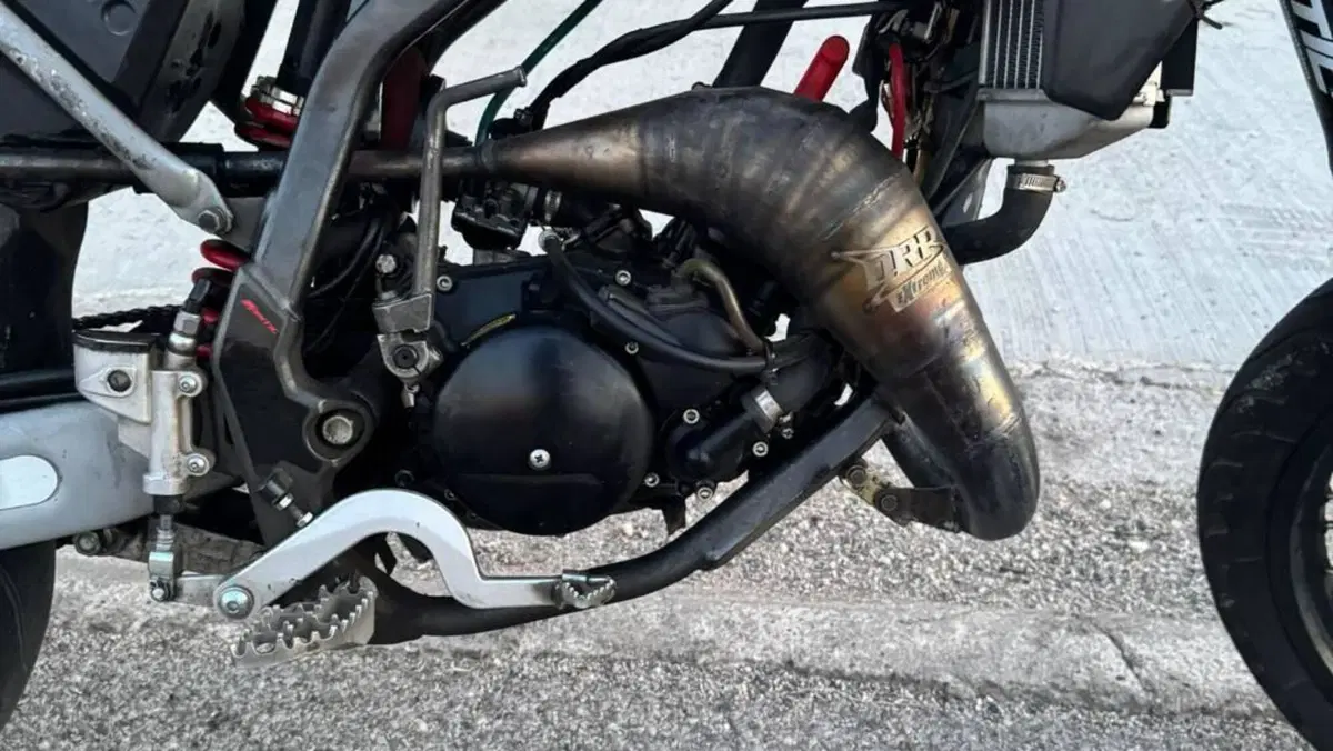 Fantic Motor XM 50 Motard Performance 2T (2021 - 22)  (5)