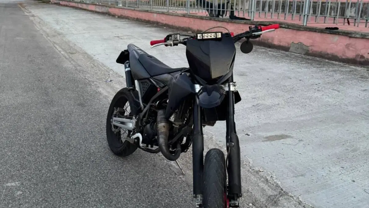 Fantic Motor XM 50 Motard Performance 2T (2021 - 22) 