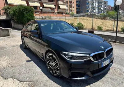 BMW Serie 5 520d 48V Msport usata