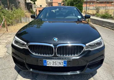 BMW Serie 5 520d 48V Msport (7)