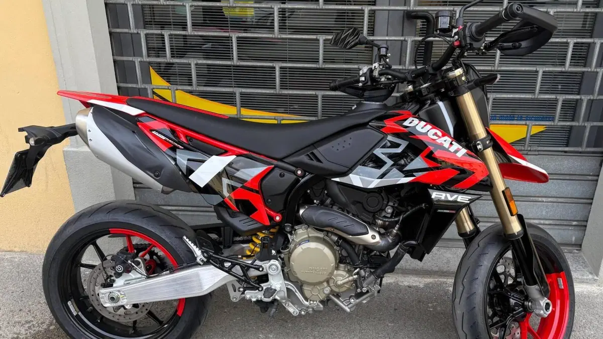 Ducati Hypermotard 698 Mono RVE (2024 - 26)  (3)