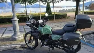 Royal Enfield Himalayan 411 (2021 - 24) usata