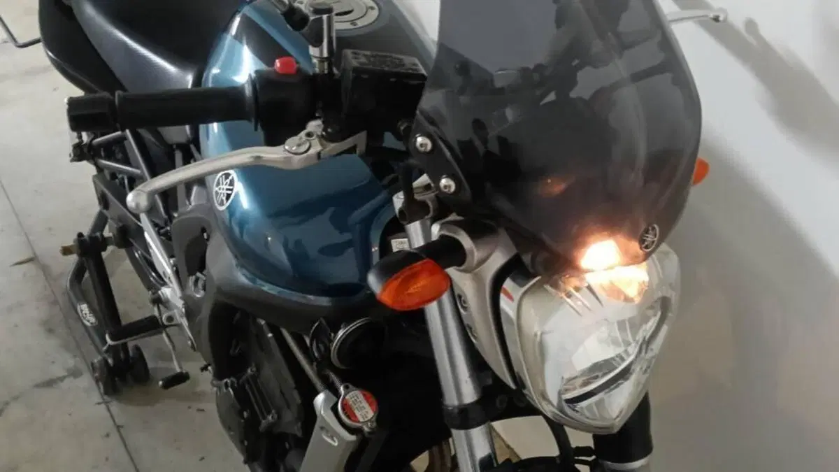 Yamaha FZ6 (2004 - 07)  (3)