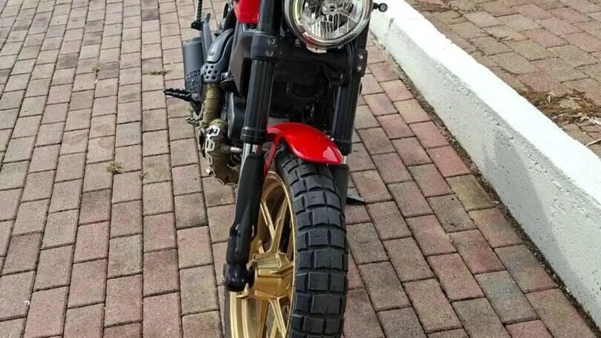 Ducati Scrambler 800 Icon (2015 - 16)  (4)