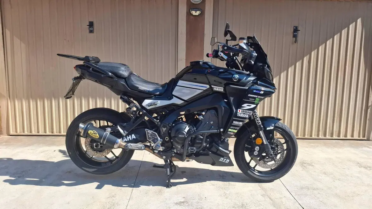 Yamaha Tracer 9 (2021 - 24) 