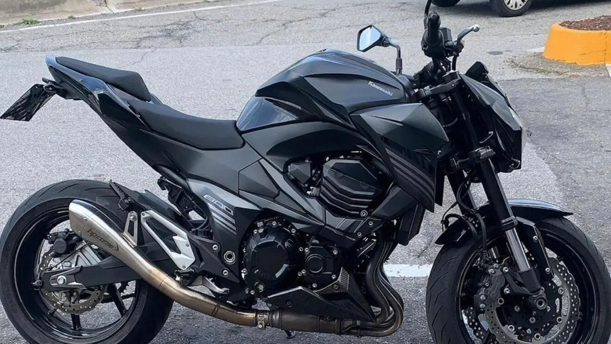 Kawasaki Z 800 e ABS (2012 - 16)  (2)