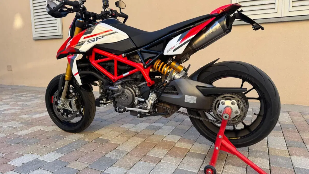 Ducati Hypermotard 950 SP (2022 - 25)  (4)