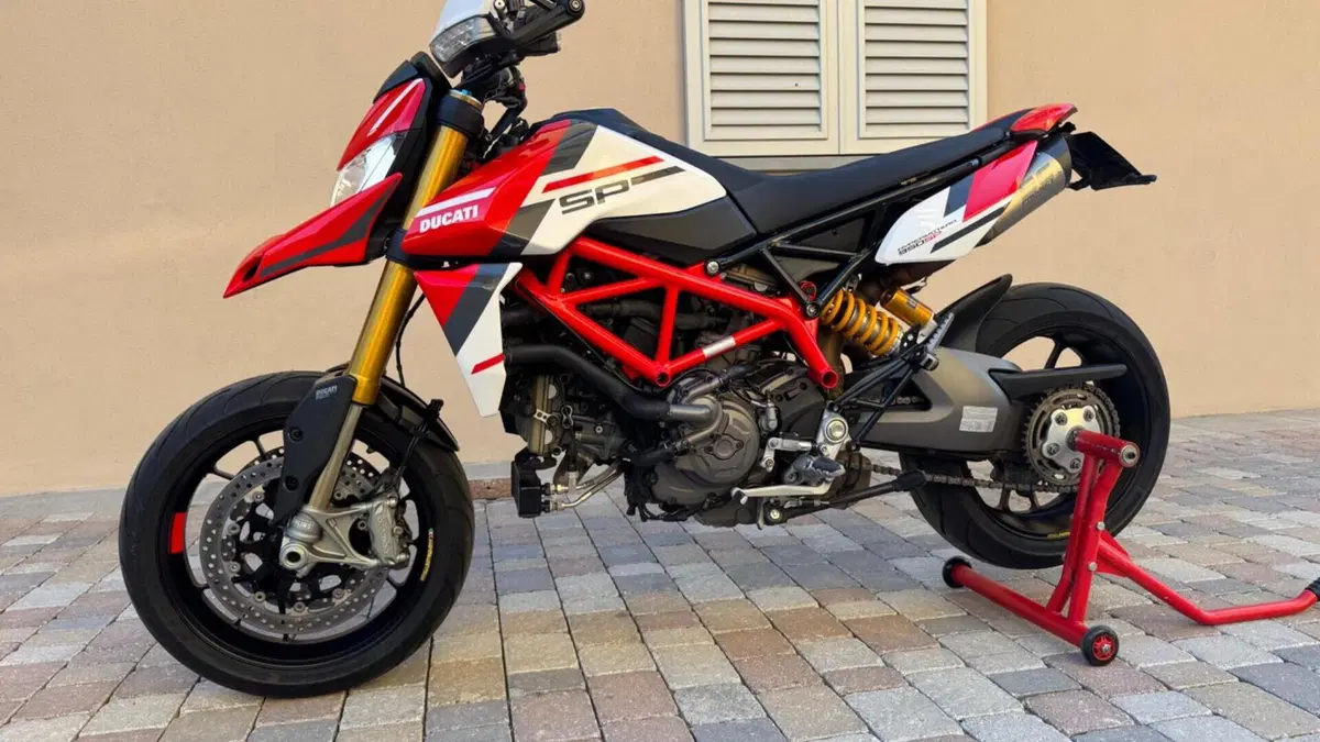 Ducati Hypermotard 950 SP (2022 - 25)  (5)
