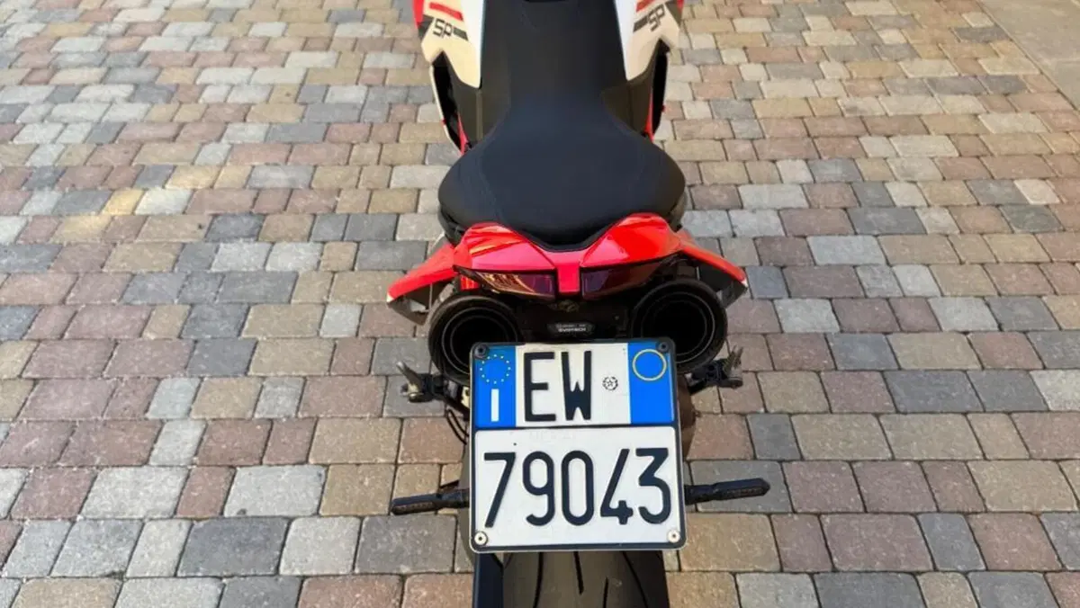 Ducati Hypermotard 950 SP (2022 - 25)  (7)