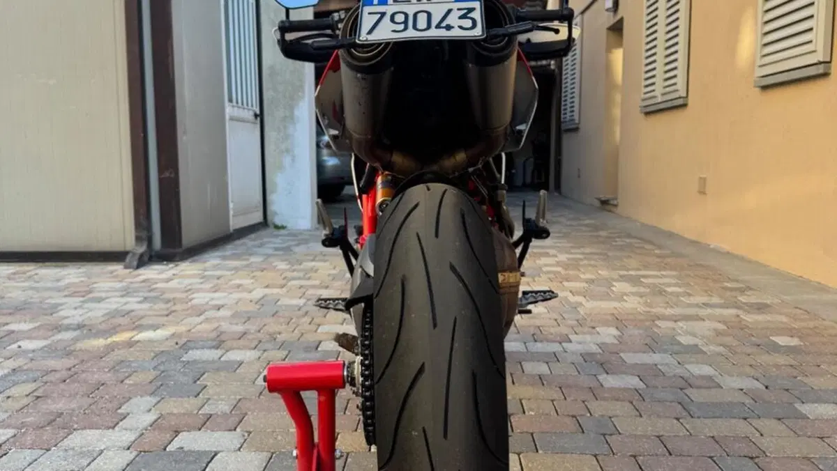 Ducati Hypermotard 950 SP (2022 - 25)  (10)