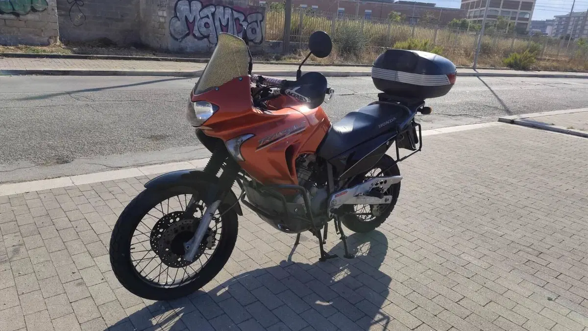 Honda Transalp XL 650V (2005 - 06)  (5)
