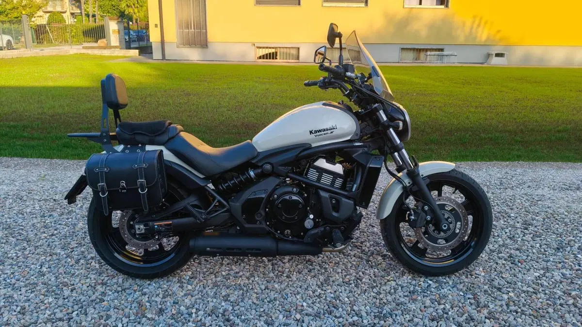 Kawasaki Vulcan S 650 ABS (2014 - 16) 